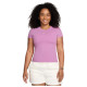 Nike Γυναικεία κοντομάνικη μπλούζα Sportswear Chill Knit Cropped T-Shirt